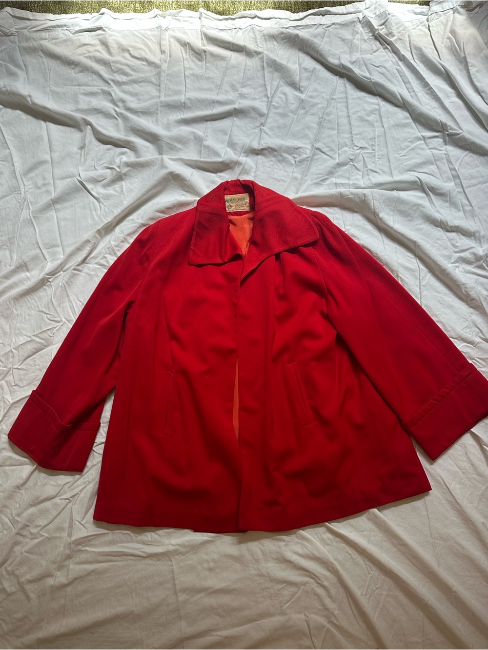 Vintage 1950s swing coat